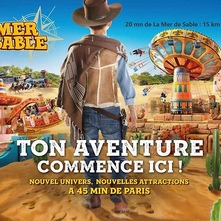 Charmant F2 De Vemars- Parc Asterix - Mer De Sable - Villepinte - Aeroport Cdg Luaran gambar